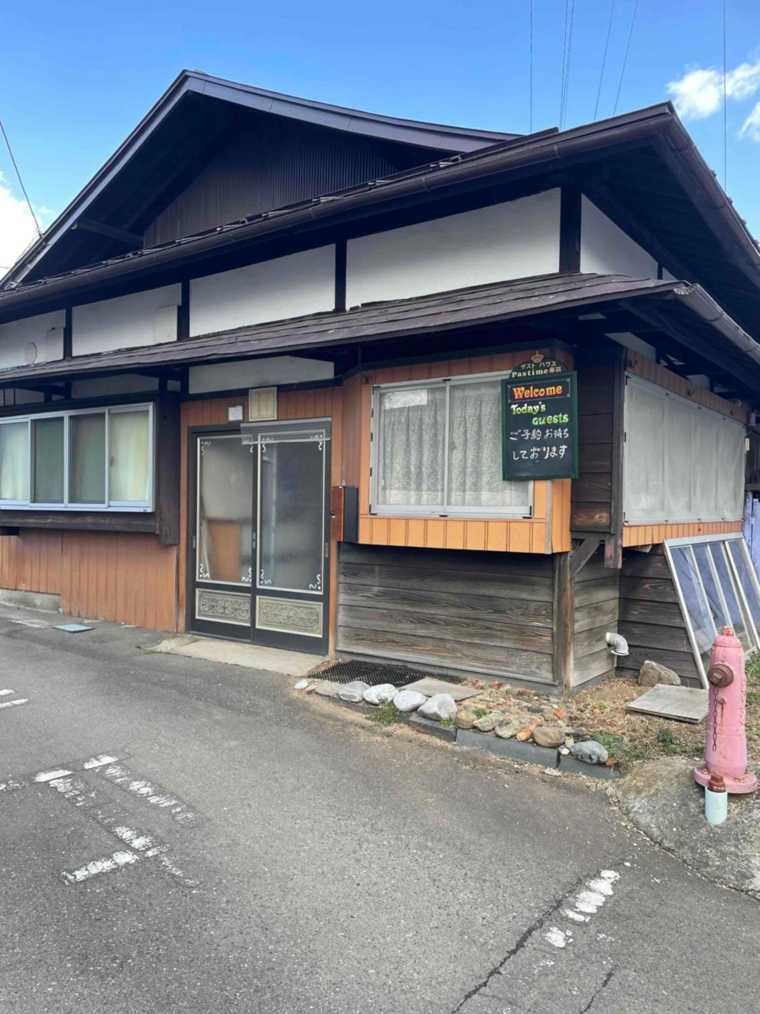 Hotel Pastime藤熊 Karuizawa Exterior foto